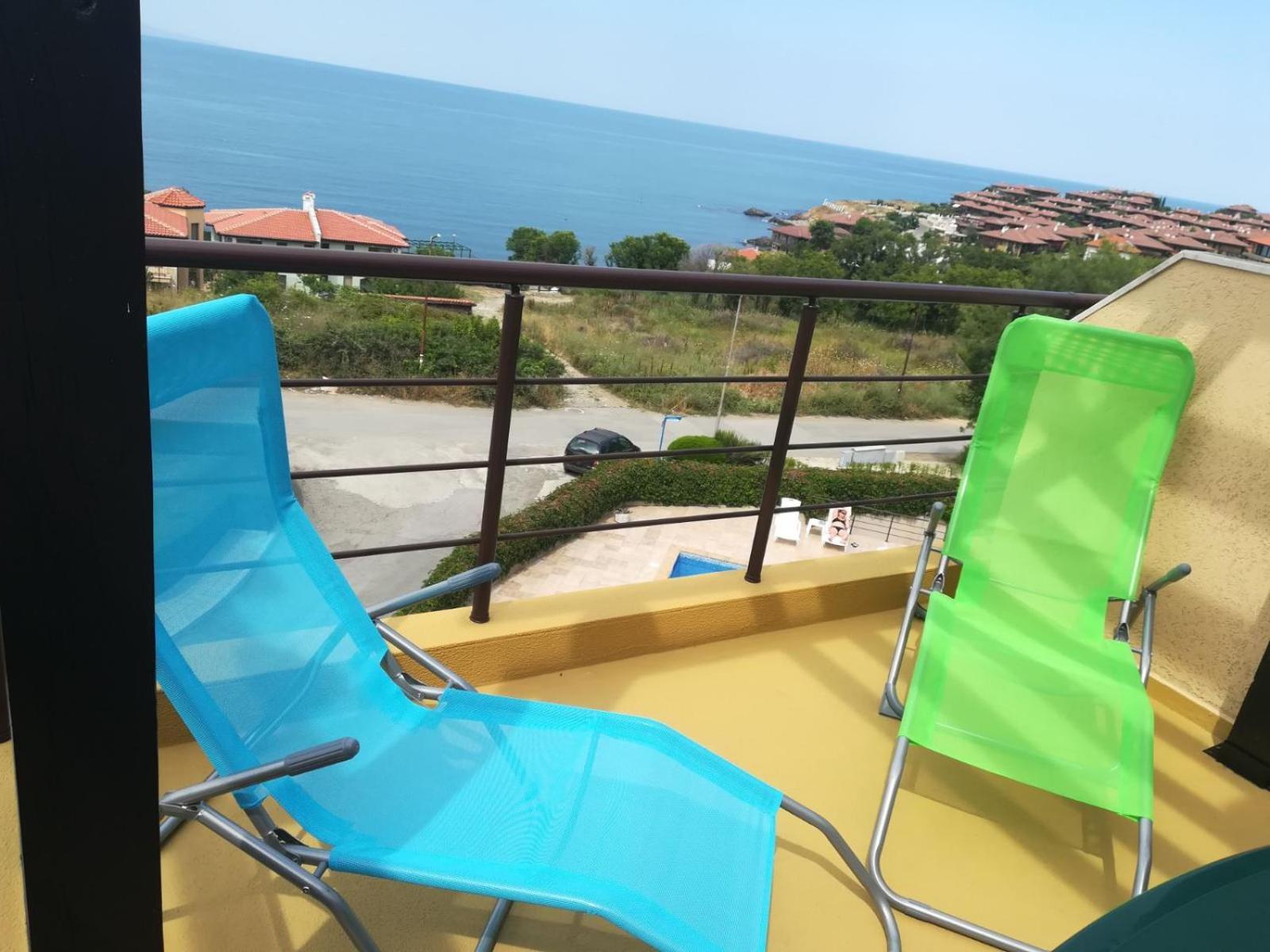 Appartement Апартамент В Комплекс Зора 9A à Sozopol Extérieur photo