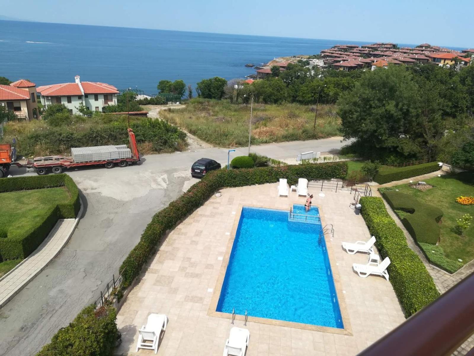 Appartement Апартамент В Комплекс Зора 9A à Sozopol Extérieur photo